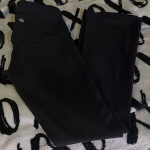 lululemon athletica Black Leggings Full-Length Stretch